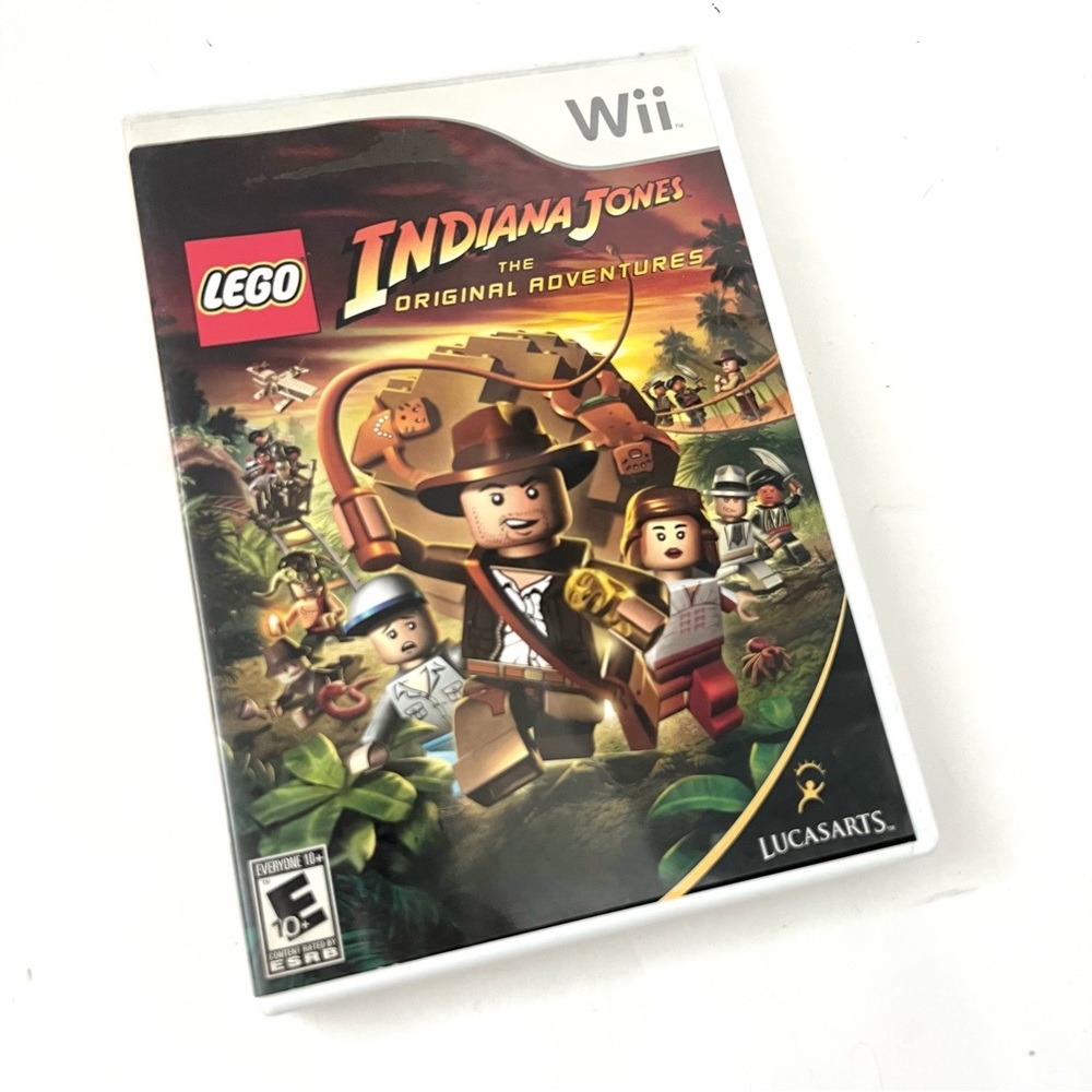Wii Indiana Jones the original adventure. Lego game